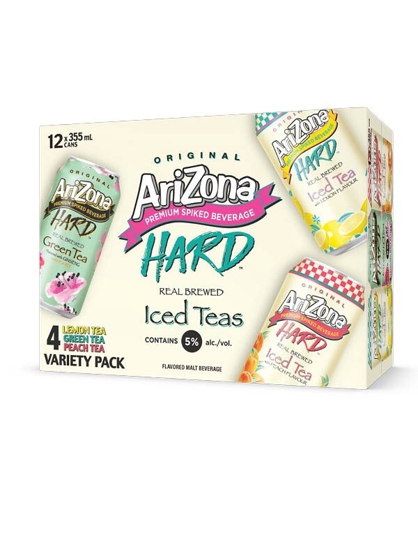 ARIZONA HARD ICED TEA MIXER 12PK