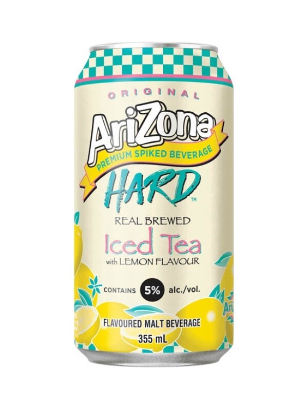 ARIZONA HARD LEMON ICED TEA 6PK