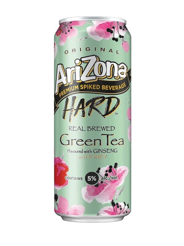 ARIZONA HARD GREEN TEA 473ML