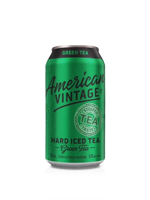 AMERICAN VINTAGE GREEN TEA 6PK