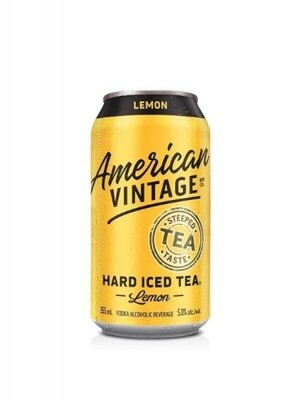 AMERICAN VINTAGE HARD ICED TEA LEMON 6PK