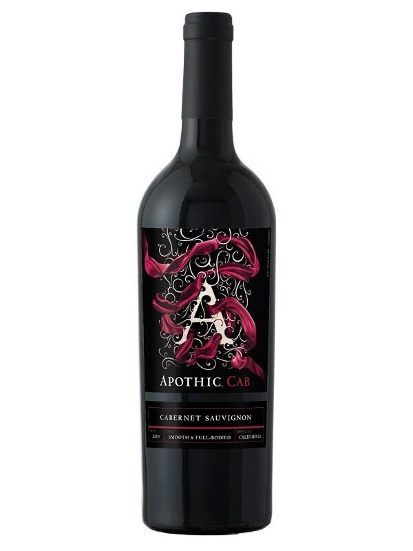 APOTHIC CABERNET SAUVIGNON 750ML