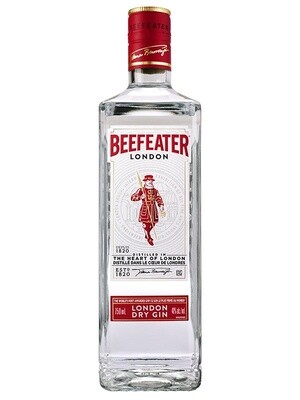 BEEFEATER LONDON DRY GIN 750ML
