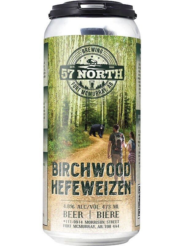BIRCHWOOD HEFEWEIZEN 6PK CAN