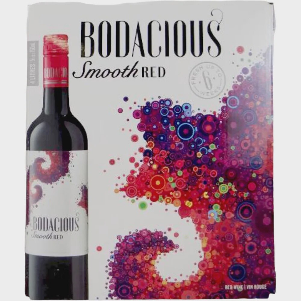 BODACIOUS SMOOTH RED 4L