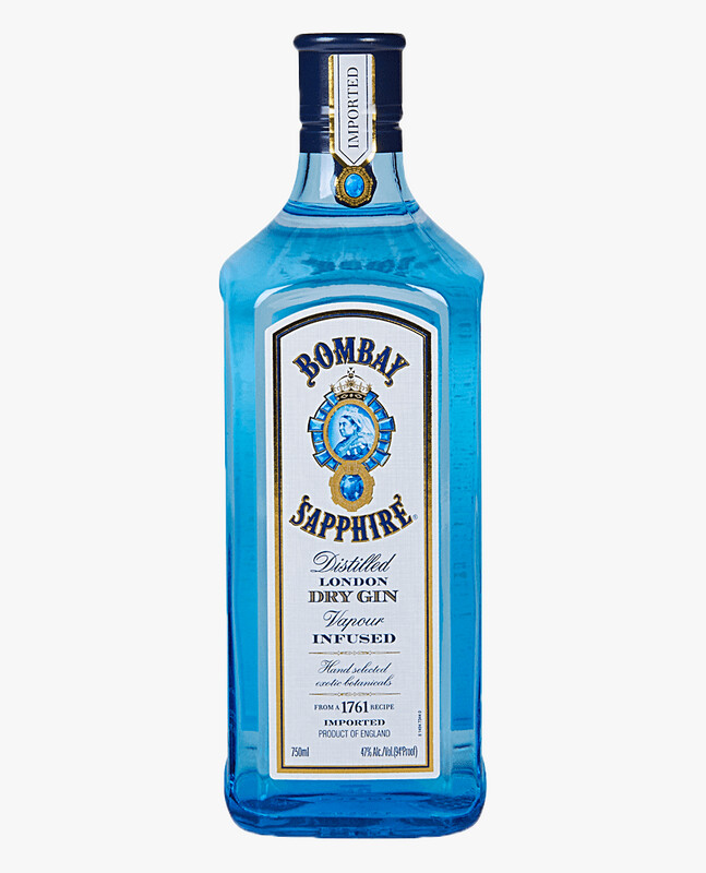BOMBAY SAPPHIRE LONDON DRY GIN 750ML