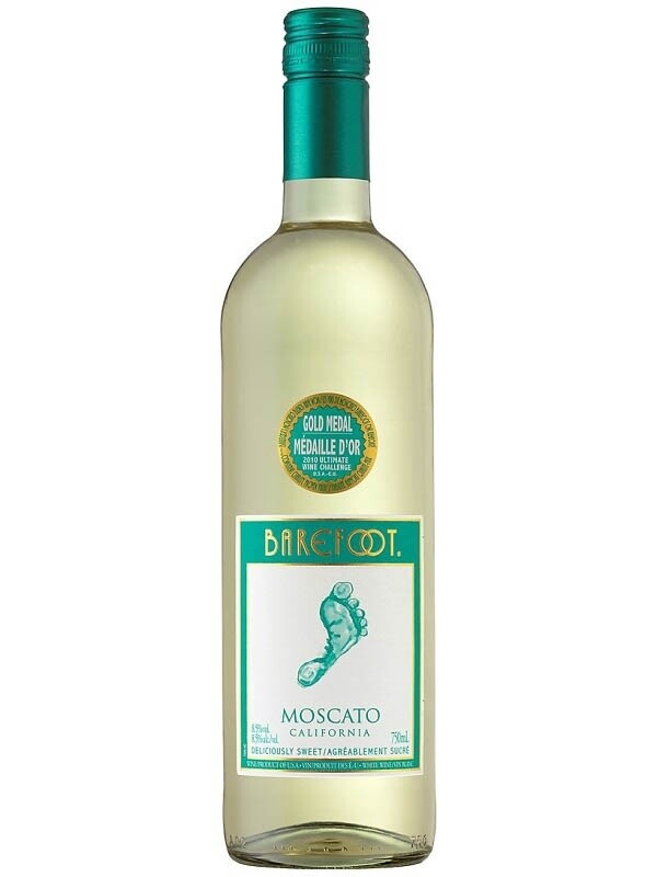 BAREFOOT MOSCATO 750ML