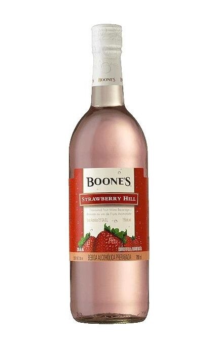 BOONE&#39;S STRAWBERRY HILL 750ML