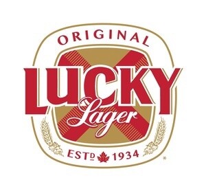 LUCKY LAGER 473ML CAN