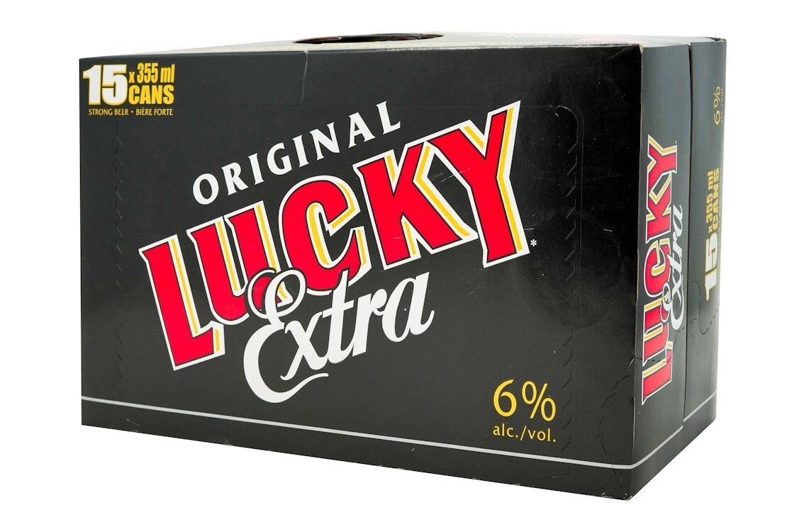 LUCKY EXTRA 15PK CAN
