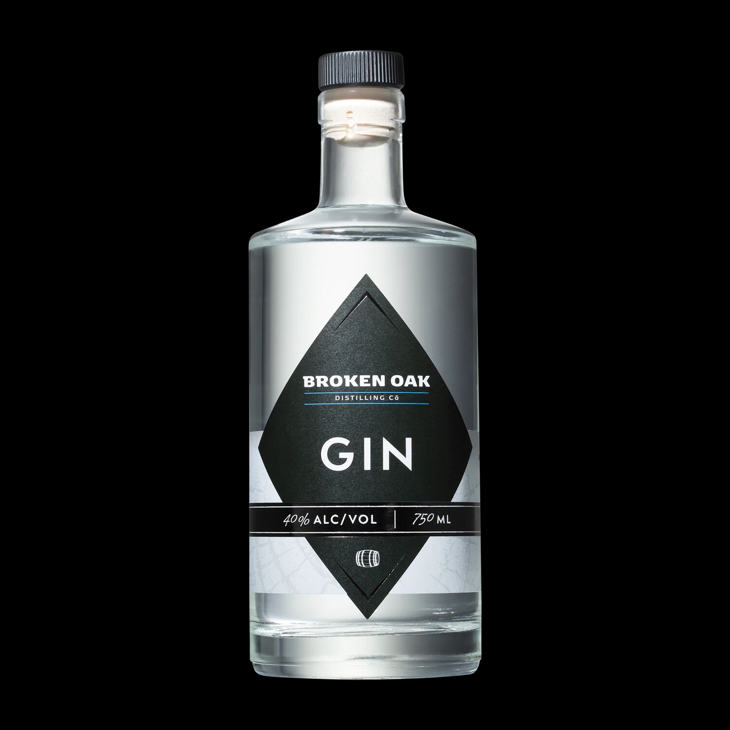 BROKEN OAK GIN 750ML