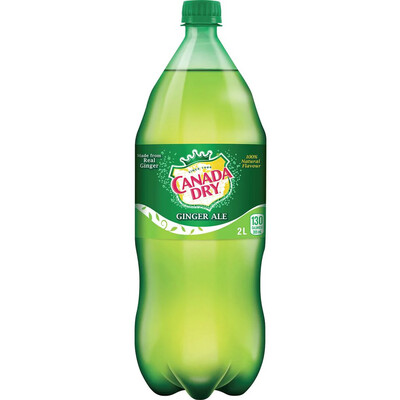 CANADA DRY GINGER ALE 2L