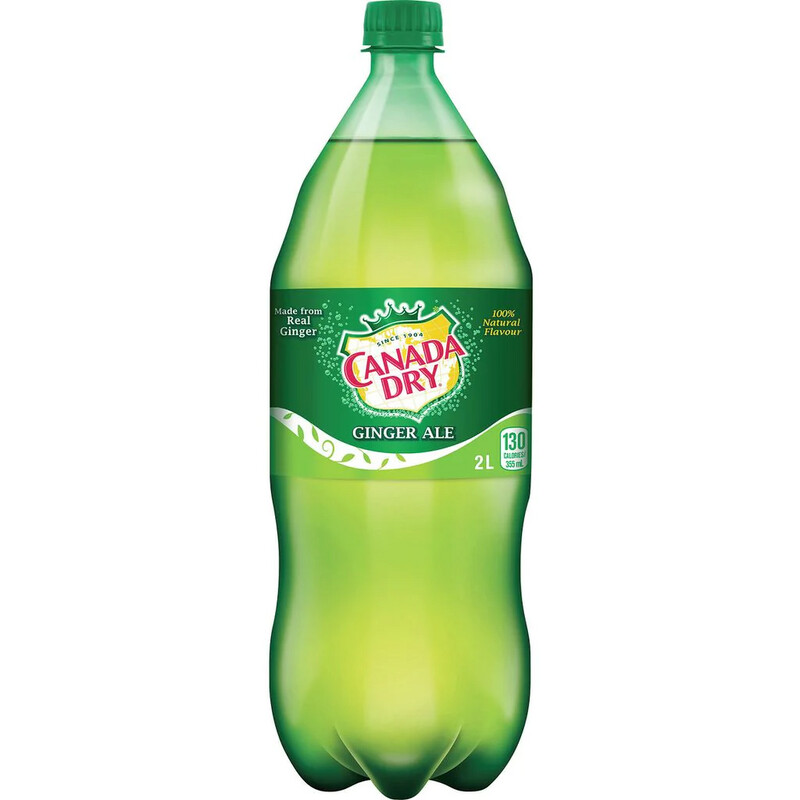CANADA DRY GINGER ALE 2L