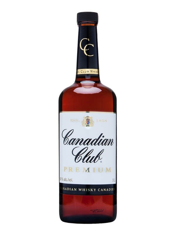 CANADIAN CLUB PREMIUM 750ML