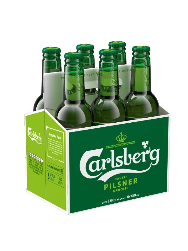 CARLSBERG PILSNER 6PK