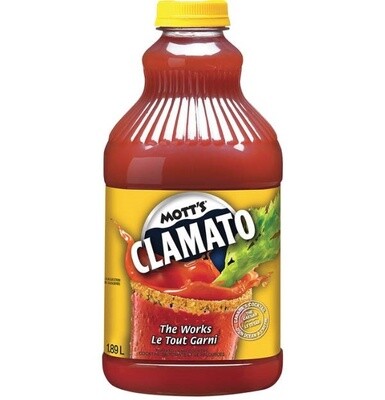 CLAMATO MOTTS THE WORKS 1.89L