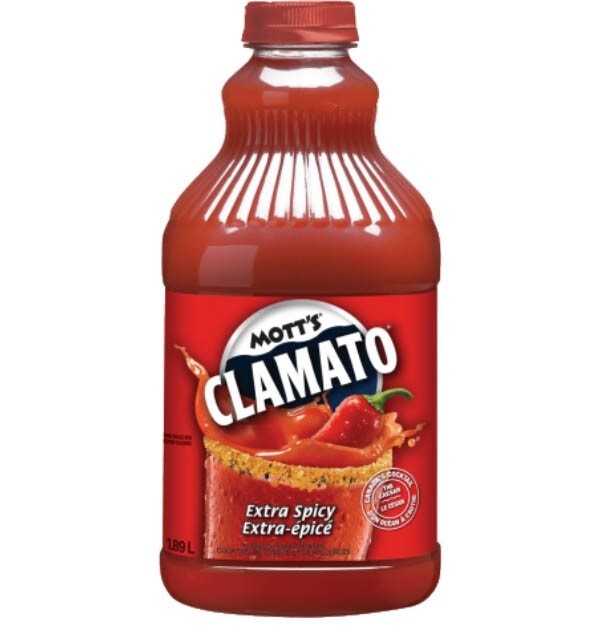 MOTTS CLAMATO XTRA SPICY 1.89L