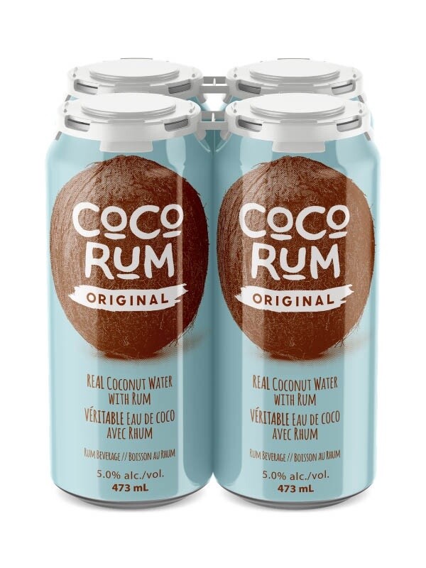COCO RUM BEVERAGE 4PK
