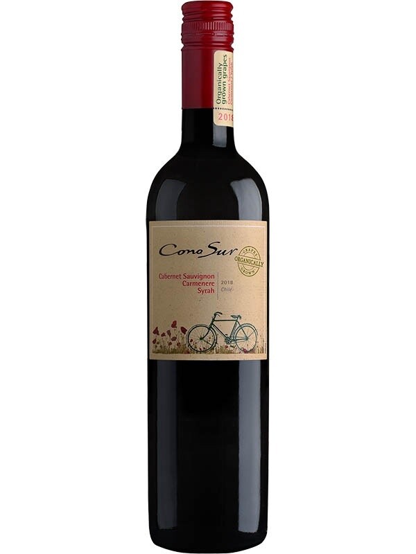 CONO SUR ORGANIC CABERNET/CARMENERE 750ML