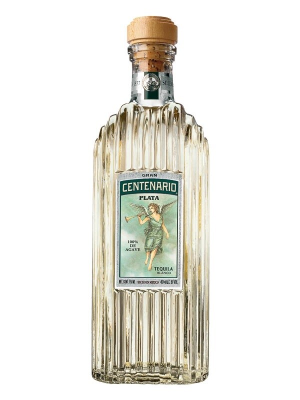 GRAN CENTENARIO PLATA TEQUILA 750ML