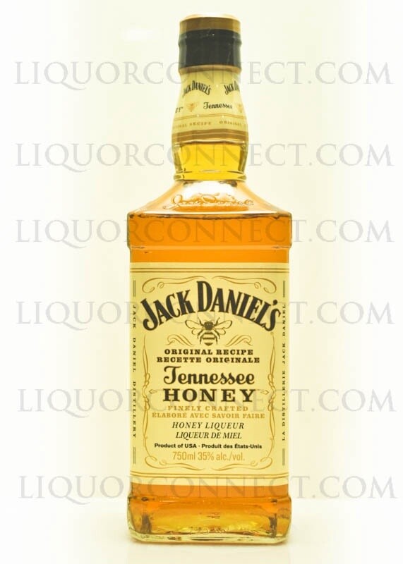 JACK DANIELS TENNESSEE HONEY 750ML