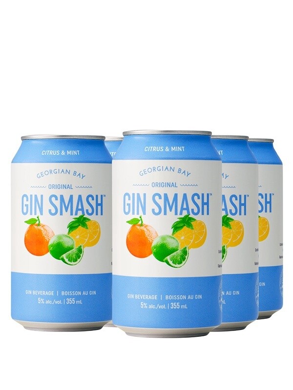 GEORGIAN BAY GIN SMASH 6PK