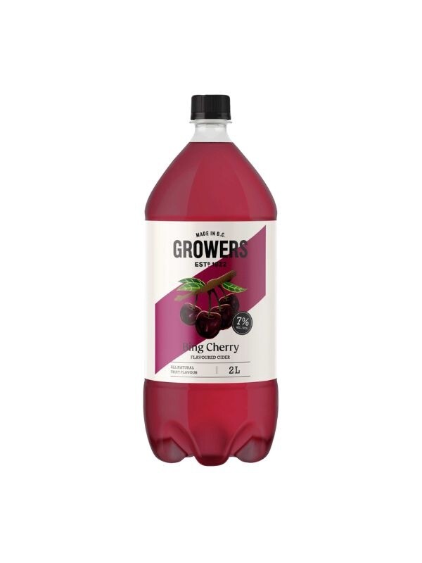 GROWERS BING CHERRY 2L