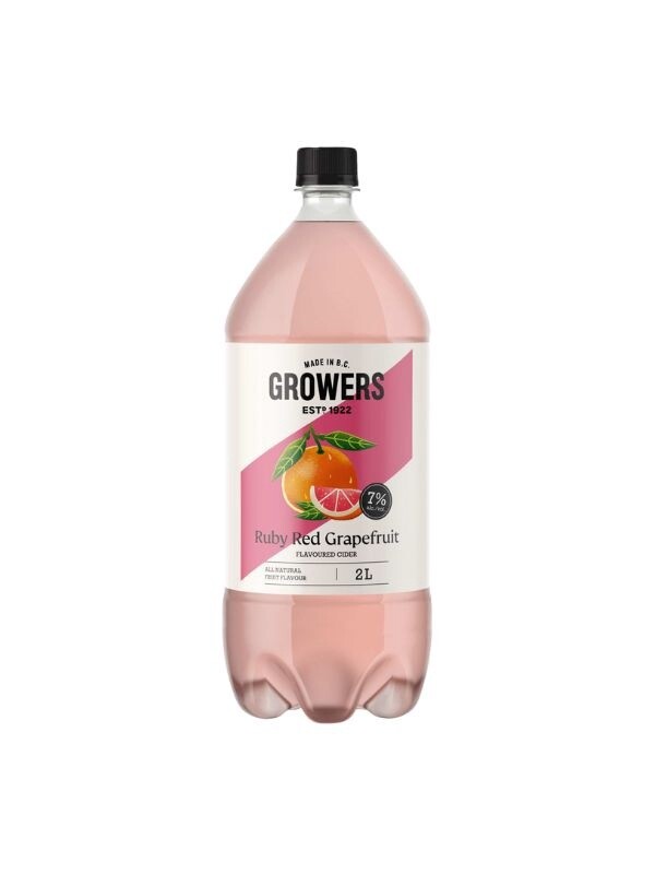 GROWERS GRAPEFRUIT CIDER 2L