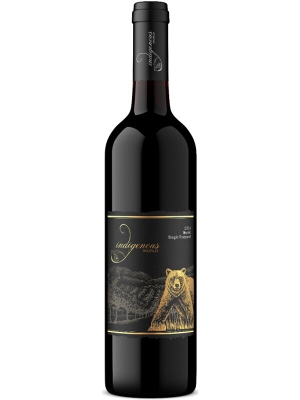 INDIGENOUS WORLD WINERY MERLOT 750ML