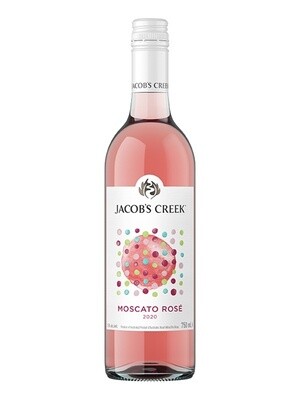 JACOB'S CREEK MOSCATO ROSE 750ML