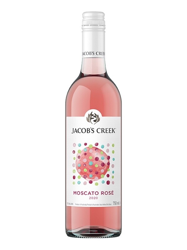 JACOB&#39;S CREEK MOSCATO ROSE 750ML