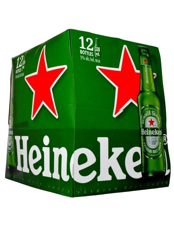 HEINEKEN LAGER 12BTL
