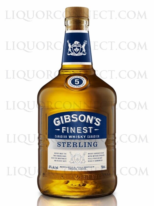 GIBSON'S FINEST STERLING 750ML