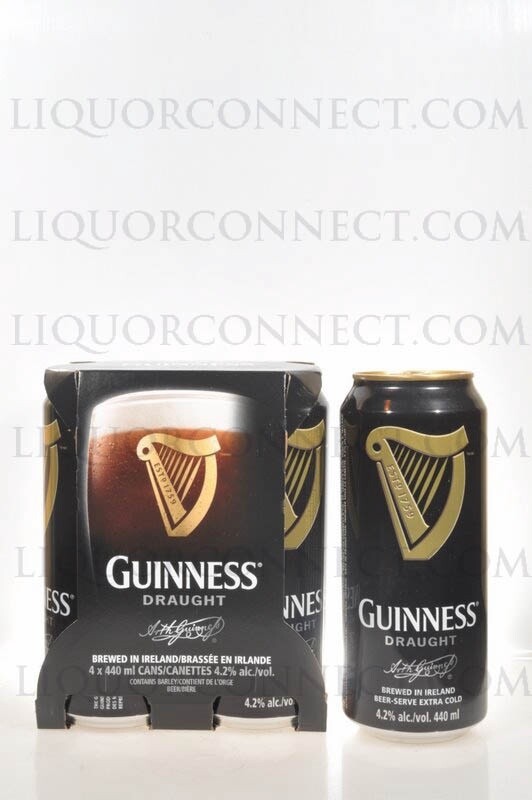 GUINNESS DRAUGHT 4PK CAN