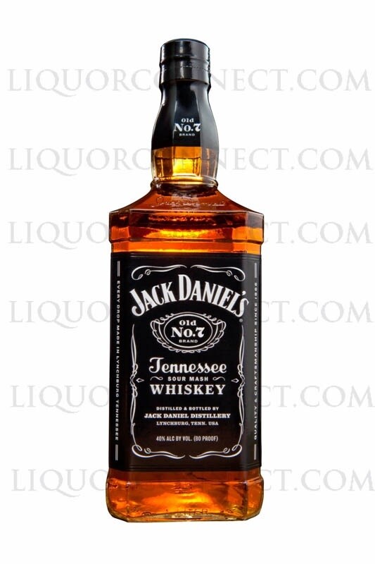 JACK DANIELS OLD NO. 7 TENNESSEE WHISKY 750ML