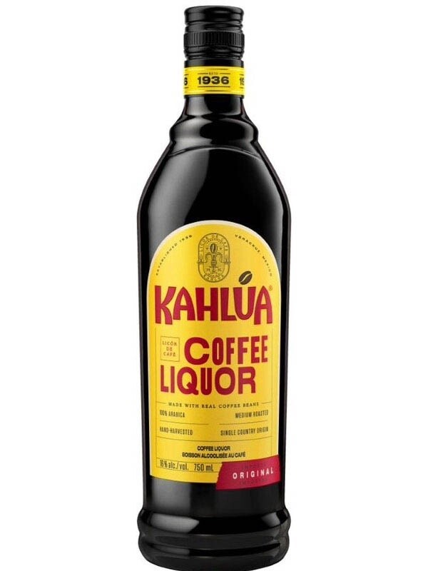 KAHLUA COFFEE FLAVOURED LIQUOR 750ML