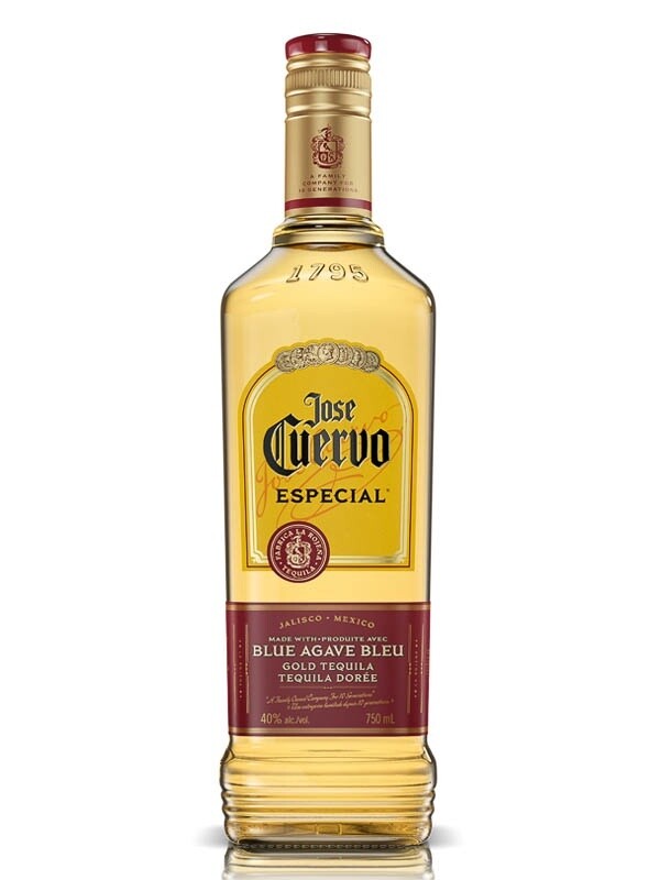 JOSE CUERVO ESPECIAL GOLD TEQUILA 750ML