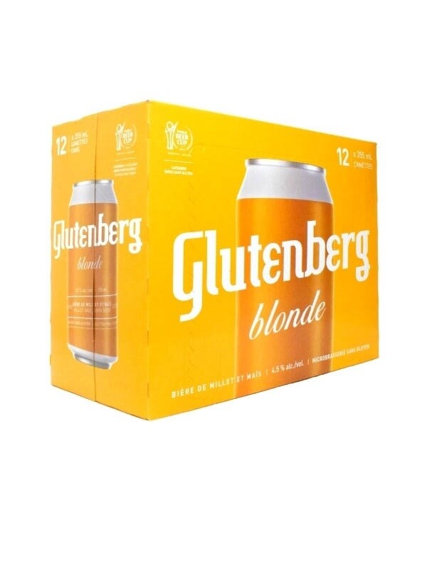 GLUTENBERG - BLONDE 12PK