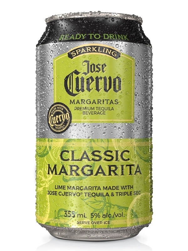 JOSE CUERVO LIME MARGARITA COOLER 4PK CAN