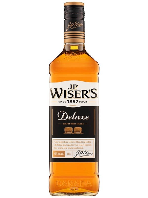 J.P. WISER&#39;S DELUXE 750ML