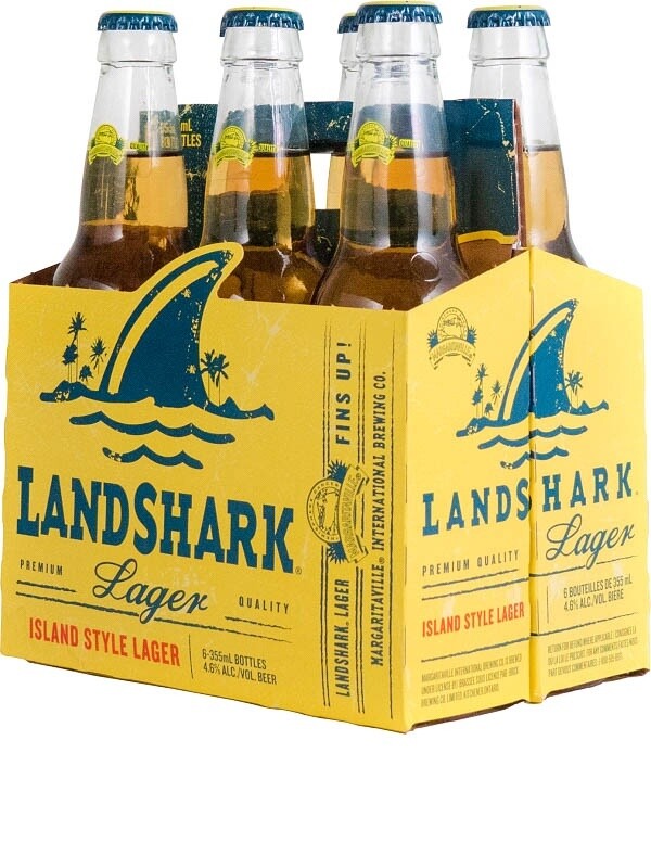 LANDSHARK PREMIUM LAGER 6PK