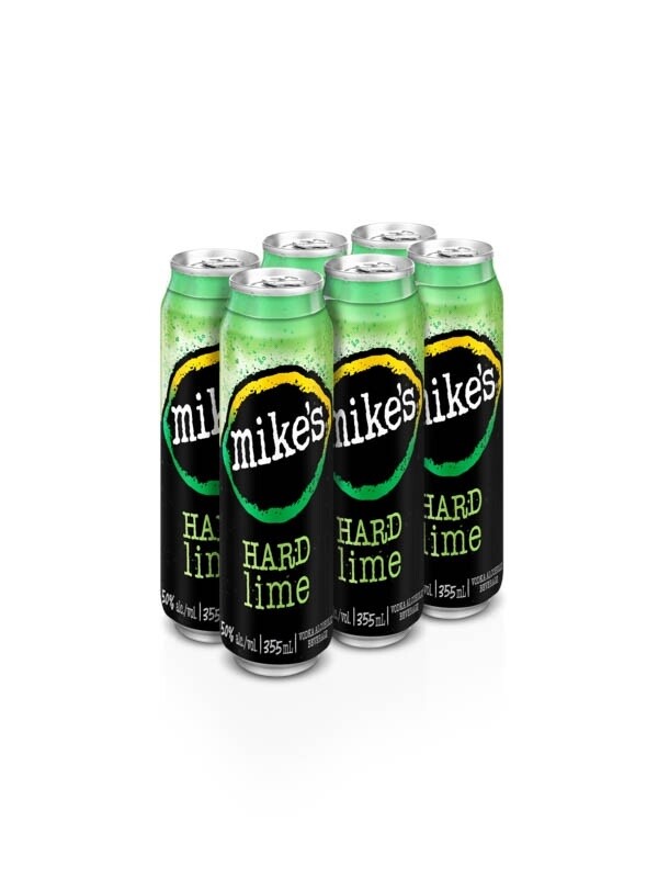 MIKE&#39;S HARD LIME CAN 6PK