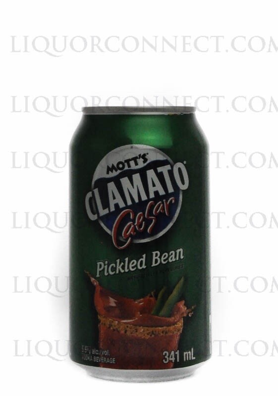 MOTT'S CLAMATO CAESAR PICKLED BEAN 6PK