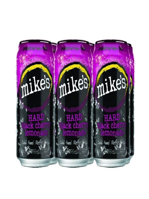 MIKE'S HARD BLACK CHERRY LEMONADE 6PK