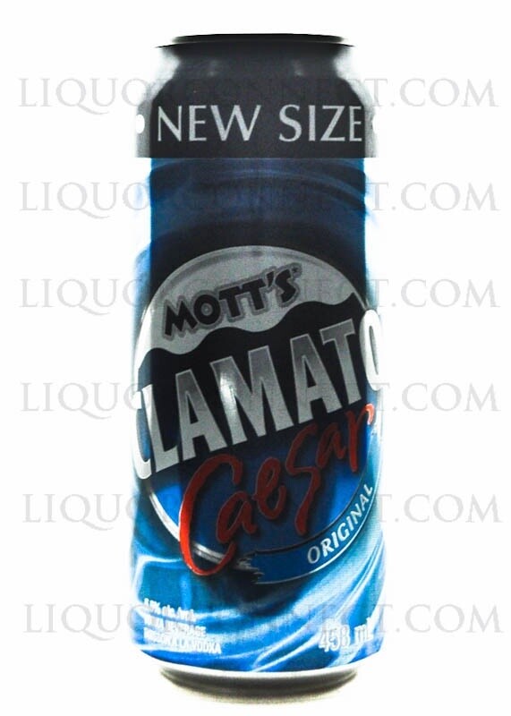 MOTT&#39;S ORIGINAL CLAMATO CAESAR 458ML