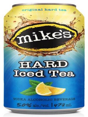 MIKES HARD ICE TEA LEMON 473ML CAN