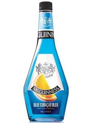 MCGUINNESS BLUE CURACAO 750ML