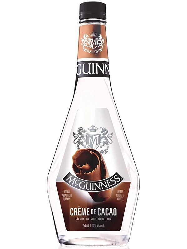 MCGUINNESS CREME DE CACAO WHITE 750ML