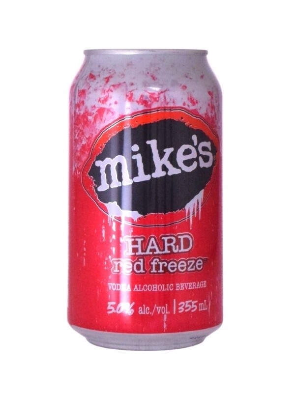 MIKE'S HARD RED FREEZE 6PK