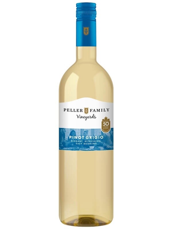 PELLER FAMILY VINEYARDS PINOT GRIGIO 750ML
